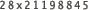 28x21198845