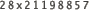 28x21198857