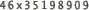 46x35198909