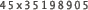 45x35198905