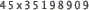 45x35198909
