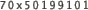 70x50199101