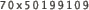 70x50199109