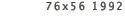 76x56 1992