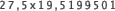 27,5x19,5199501