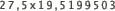 27,5x19,5199503