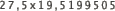 27,5x19,5199505
