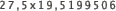 27,5x19,5199506