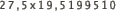 27,5x19,5199510