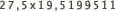 27,5x19,5199511