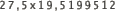 27,5x19,5199512