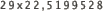 29x22,5199528
