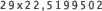 29x22,5199502