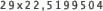 29x22,5199504