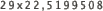29x22,5199508