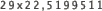 29x22,5199511
