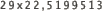 29x22,5199513