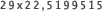 29x22,5199515