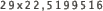 29x22,5199516