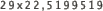 29x22,5199519