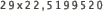 29x22,5199520