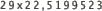 29x22,5199523