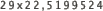 29x22,5199524
