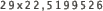 29x22,5199526