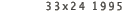 33x24 1995