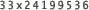 33x24199536