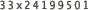 33x24199501