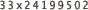 33x24199502