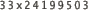 33x24199503