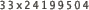33x24199504