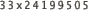 33x24199505