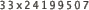 33x24199507