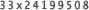 33x24199508
