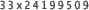 33x24199509