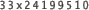 33x24199510