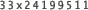 33x24199511