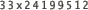 33x24199512