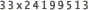 33x24199513