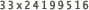 33x24199516