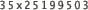 35x25199503