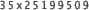 35x25199509