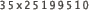 35x25199510