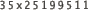 35x25199511