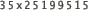 35x25199515