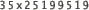 35x25199519