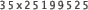 35x25199525